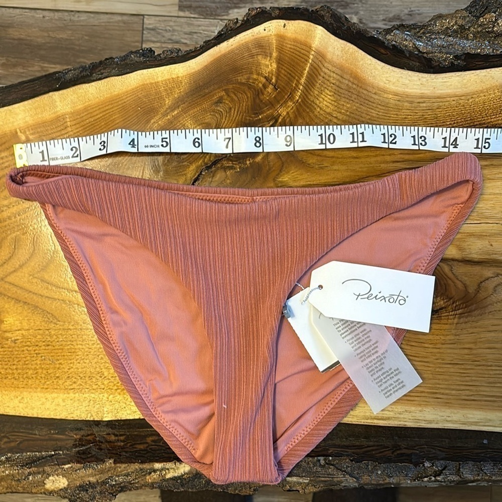 Peixota Bella bikini bottoms, guava size L